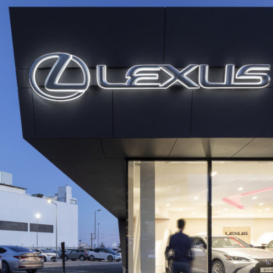 Oficina Lexus